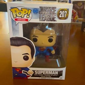 Superman DC Justice League Pop